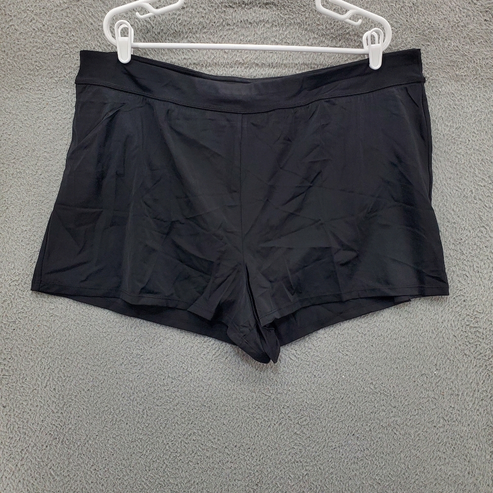 Swimsuits For All Black Swim Shorts